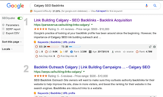 Calgary SEO Backlinks